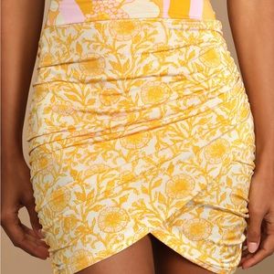 Free People Fitted Mini Skirt